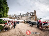 Photo Marché de noël au château de la motte beaumanoir à Pleugueneuc