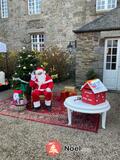 Photo Marché de noël au château de la motte beaumanoir à Pleugueneuc