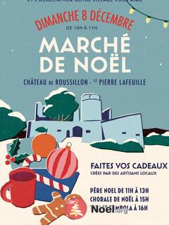 Photo du marché de Noël Marché de Noël au Château de Roussillon