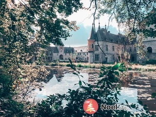 Photo du marché de Noël Marché de Noël au Château de Spontin