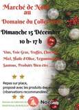 Marché de Noël au Domaine du Collet Vert