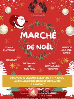 Photo du marché de Noël Marché de Noël au Domaine Insolite de Brocéliande