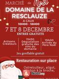 Photo Marché de Noël au Domaine de la RESCLAUZE à Caux