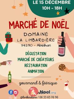 Photo du marché de Noël Marché de Noël au domaine la Limbardière