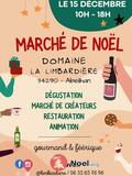 Photo Marché de Noël au domaine la Limbardière à Abeilhan