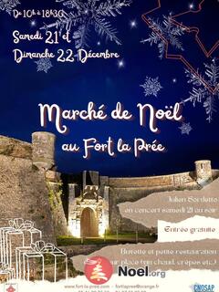 Photo du marché de Noël Marché de Noël au Fort la Prée