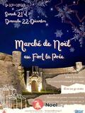 Photo Marché de Noël au Fort la Prée à La Flotte