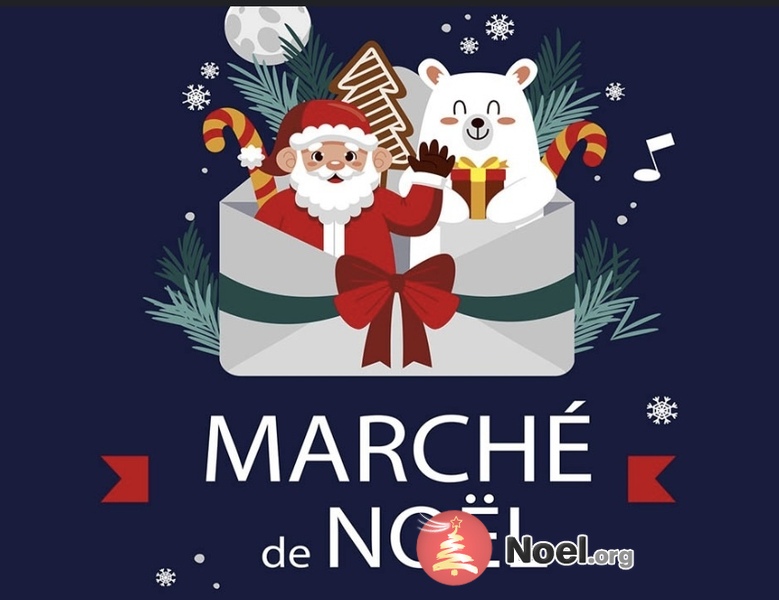 Marché de noël au lycée professionnel