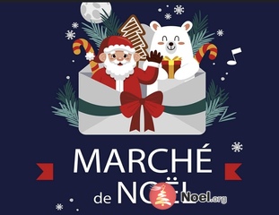 Photo du marché de Noël Marché de noël au lycée professionnel