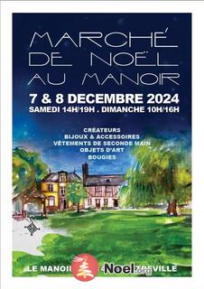 Photo du marché de Noël Marché de Noël au Manoir