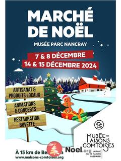 Photo du marché de Noël Marché de noël au Musée des Maisons Comtoises