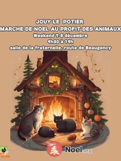 Photo du marché de Noël Marché de Noël au profit des animaux d'Actions Animal