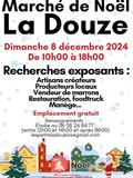 Marché de Noël au profit des enfants de l'école de La Douze