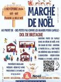 Marché de Noël au profit de l'association pour Camille