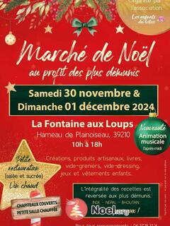 Photo du marché de Noël Marché de Noël au profit des plus démunis