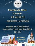 Marché de noël au Valdecie