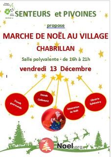 Photo du marché de Noël Marché de Noël au village