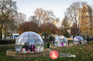 Marché de Noël d'Aubervilliers 2024