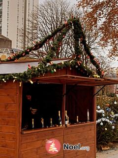 Marché de Noël d'Aubervilliers 2024