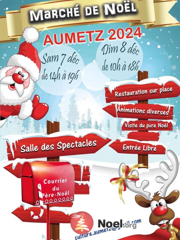 Marché de Noël Aumetz 2024