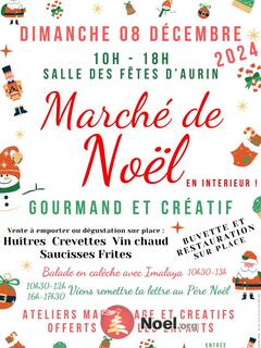 Photo du marché de Noël Marché de Noël d'Aurin