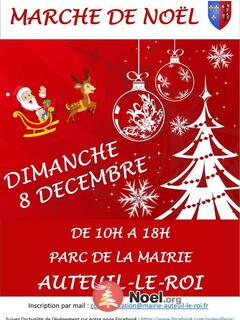 Marché de Noël d'Auteuil-Le-Roi (78770)