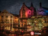 Photo Marché de Noël Authentique à Eguisheim