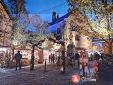 Photo Marché de Noël Authentique à Eguisheim