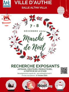 Photo du marché de Noël Marché de Noël d'Authie