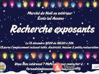 Photo du marché de Noël Marché de Noël les Auxons