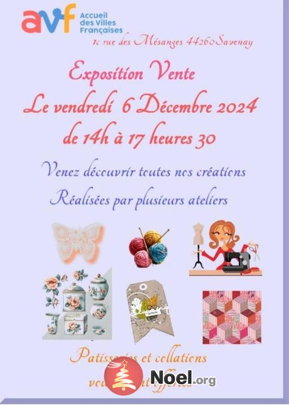 Marché de Noël des AVF