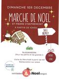 Marché de Noël avec ballades en calèche