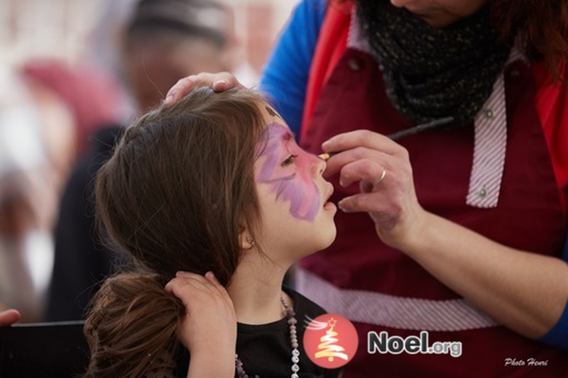 Marche de noel en beaujolais vert