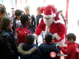 Marche de noel en beaujolais vert