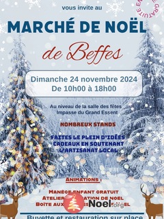 Photo du marché de Noël Marché de noël de Beffes