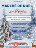 Photo Marché de noël de Beffes à Beffes