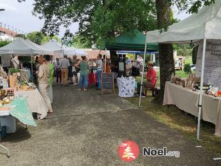 Photo du marché de Noël Marché de Noël Belloc