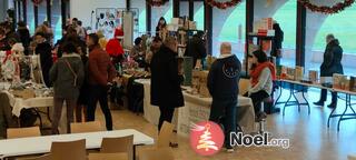 Marché de NOËL ( les bénéfices sont reversés au téléthon)