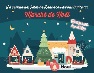 Marché de Noel de Bennecourt