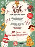 Marché de Noël à Bésayes