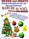 Marche de noel à besse sur braye