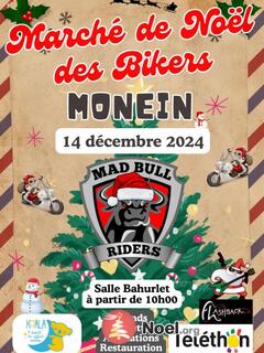 Photo du marché de Noël Le marché de Noel des bikers