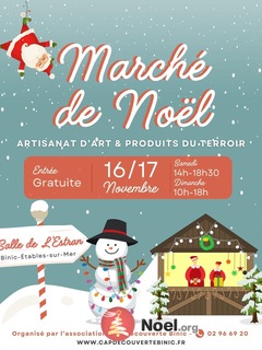 Photo du marché de Noël Marche Noël Binic