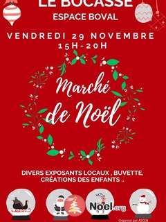 Photo du marché de Noël Marché de Noël le Bocasse