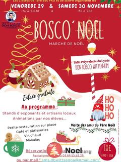 Photo du marché de Noël Marché de Noël - Bosco'Noël