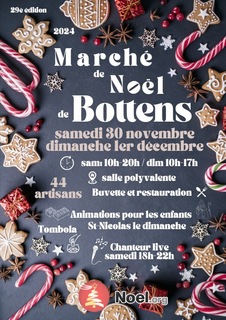 Photo du marché de Noël Marché de Noël de Bottens