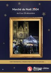 Photo du marché de Noël Marché de Noël de Bourgoin-Jallieu (38)