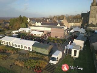 Photo du marché de Noël Marché de Noël de Bourgon