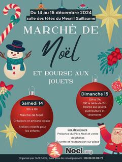 Photo du marché de Noël Marché de Noël - bourse aux jouets