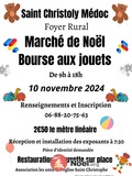 Marché de Noël bourse aux jouets